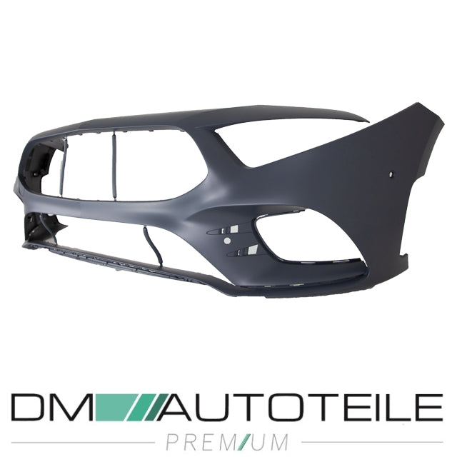 Sport-Bodykit komplett Front + Heck + Seite passt für Mercedes A-Klasse Limousine W177 ab Baujahr 2018 AMG-Line Umbau