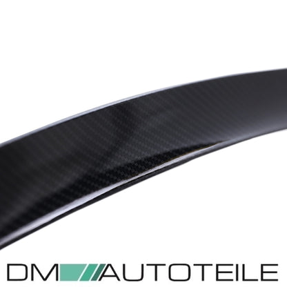 Set Kofferraumspoiler Heckspoiler + 3M Tape Carbon glanz passt für Mercedes A-Klasse W177 auch A35 AMG