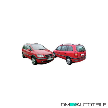 Kotflügel vorne rechts mit Blinkerloch passt für Opel Zafira A 99-05