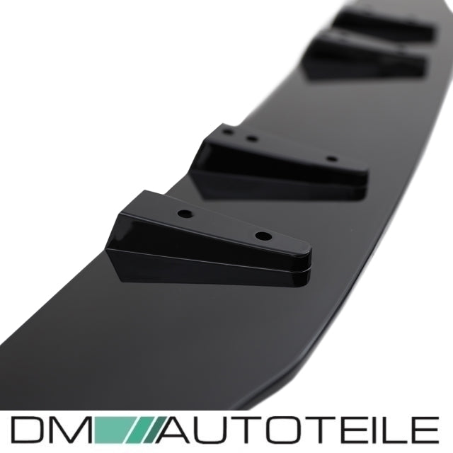 Set Performance Heckdiffusor + Blenden schwarz passt für Mercedes A-Klassse W177 Hatchback AMG-Line nicht A45