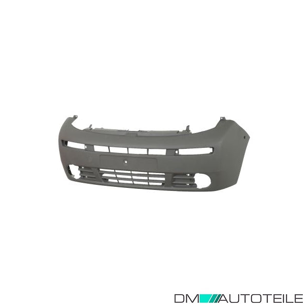 Stoßstange vorne grau geriffelt +NSW passt für Opel Vivaro A Combi Kasten 01-06