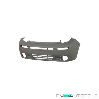 Stoßstange vorne grau geriffelt +NSW passt für Opel Vivaro A Combi Kasten 01-06