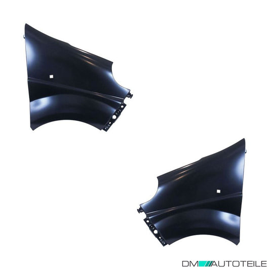 Kotflügel SET rechts+links vorne Blinkerloch für Renault Trafic II Kasten 00-06