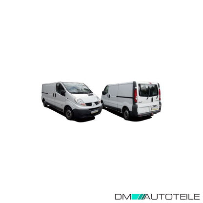 Stoßstange vorne teilgrundiert für Renault Trafic II Nissan Primastar 07-15