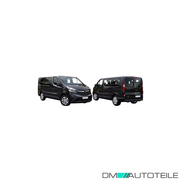 Stoßstange vorne grundiert passt für Opel Vivaro B alle Typen ab 06/2014