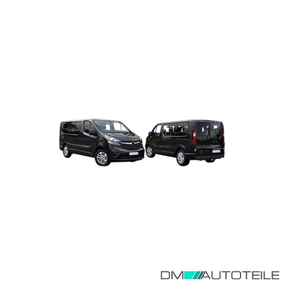 Stoßstange vorne grundiert passt für Opel Vivaro B alle Typen ab 06/2014