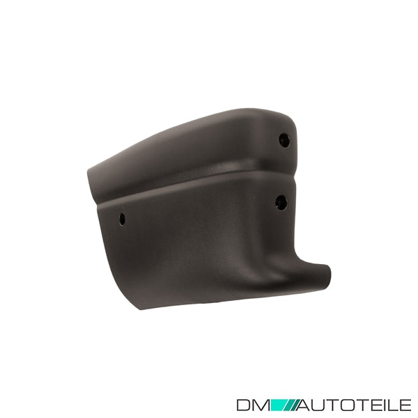 Stoßstange hinten links schwarz passt für Opel Movano /Renault Master 98-09