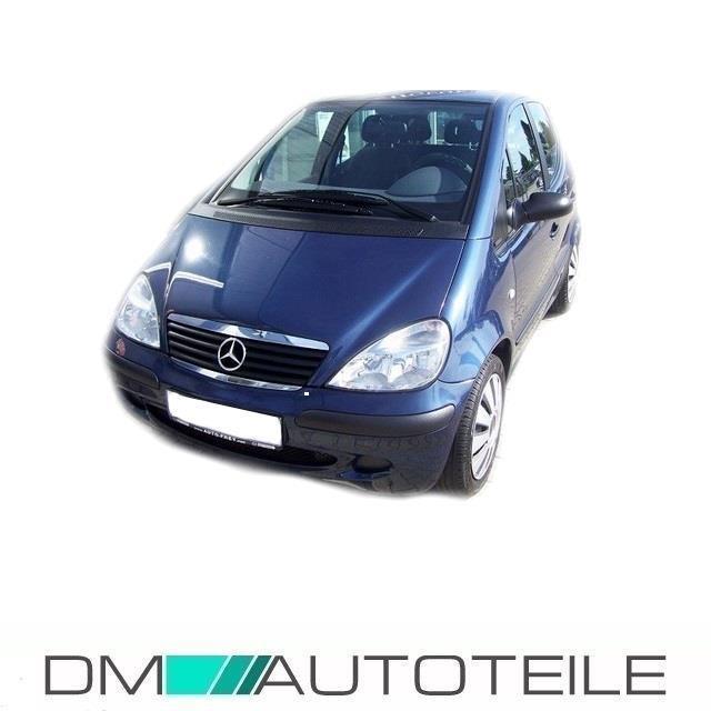 Set Mercedes W168 Scheinwerfer Rechts & Links Klarglas H7/H4 Facelift Bj 01-04 +Birnen Set