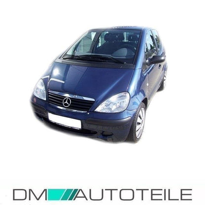 Set Mercedes W168 Scheinwerfer Rechts & Links Klarglas H7/H4 Facelift Bj 01-04 +Birnen Set