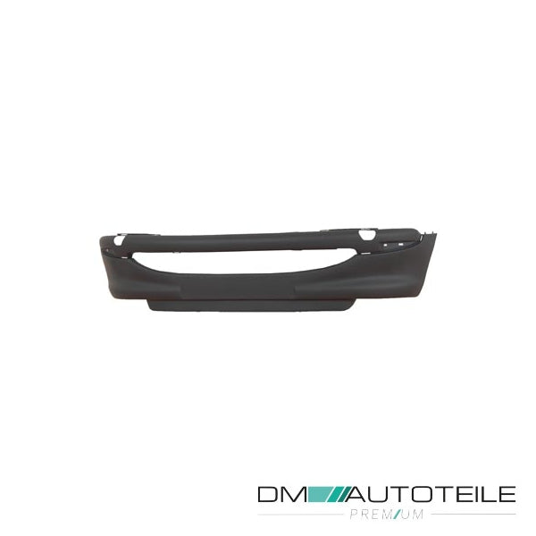 Stoßstange vorne grundiert +Spoiler passt für Peugeot 206 Schrägheck SW 98-09