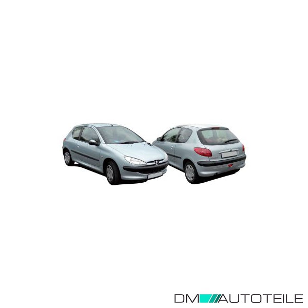 Kotflügel vorne rechts mit Blinkerloch passt für Peugeot 206 Schrägheck 98-09