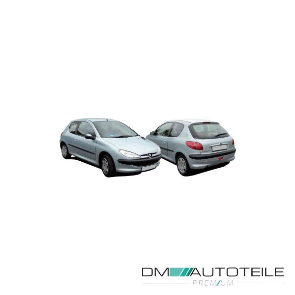 Außenspiegel rechts kpl. mech. passt für Peugeot 206 Schrägheck, 206 SW