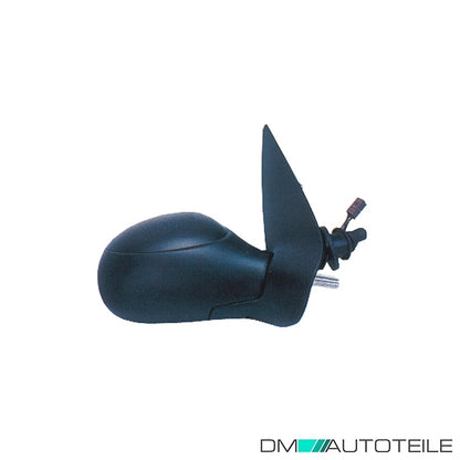 Außenspiegel rechts kpl. beheizb. mech. passt für Peugeot 206 Schrägheck, 206 SW
