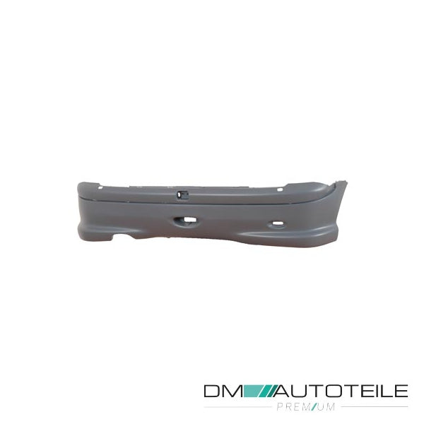 Stoßstange hinten grundiert passt für Peugeot 206 CC Schrägheck 03-09