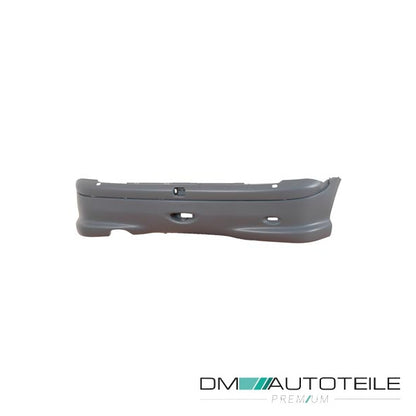 Stoßstange hinten grundiert passt für Peugeot 206 CC Schrägheck 03-09