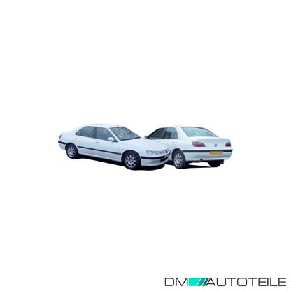 Hauptscheinwerfer links H7/H7 mit Blinklicht passt für Peugeot 406 95-99