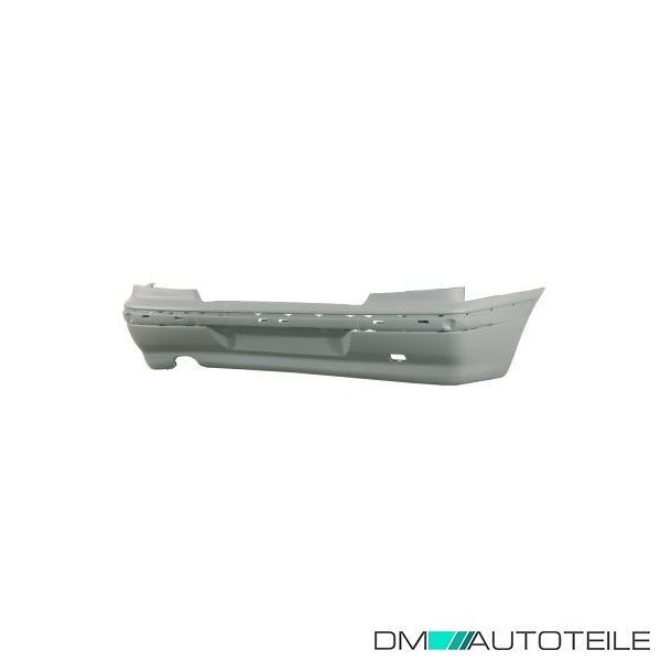 Stoßstange hinten grundiert passt für Peugeot 406 Break Stufenheck 99-04