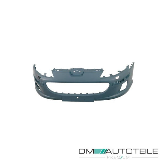 Stoßstange vorne für SRA grundiert passt für Peugeot 407 bj 04-06