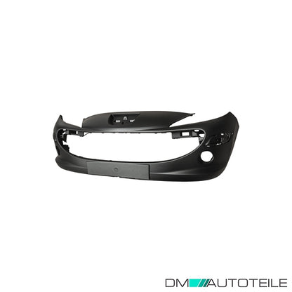 Stoßstange vorne grundiert passt für Peugeot 207 Baujahr 06-06/09