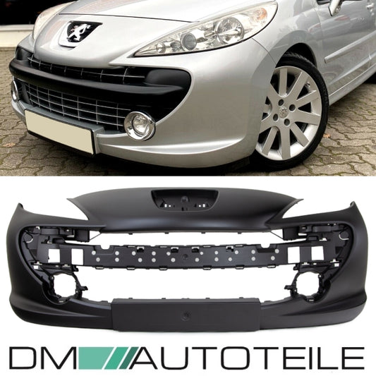 Stoßstange vorne grundiert passt für Peugeot 207 Sport ab 04/2006