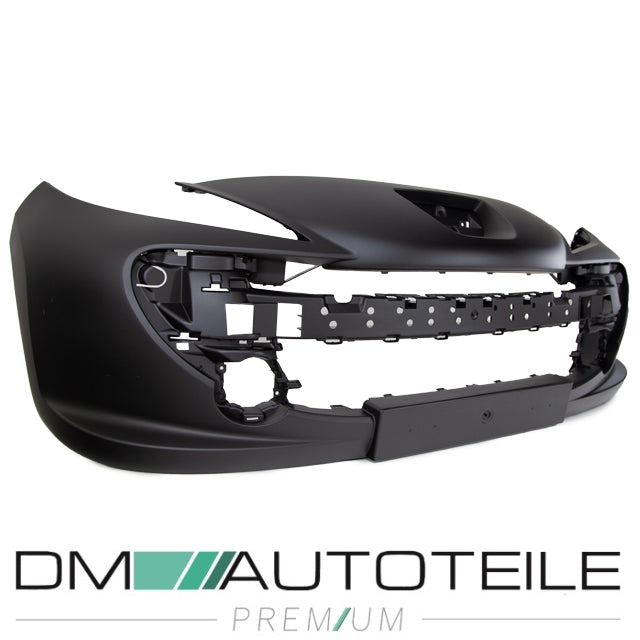 Stoßstange vorne grundiert passt für Peugeot 207 Sport ab 04/2006