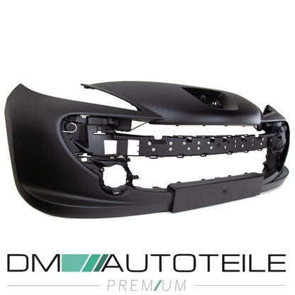 Stoßstange vorne grundiert passt für Peugeot 207 Sport ab 04/2006