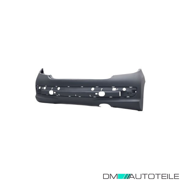 Stoßstange hinten grundiert passt für Peugeot 207 Sport ab 04/2006