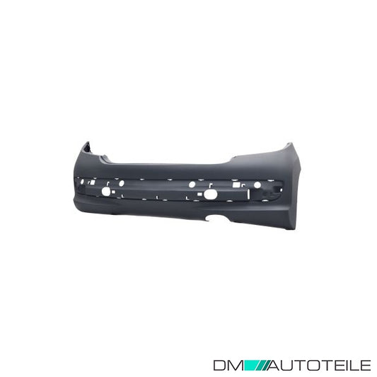 Stoßstange hinten grundiert passt für Peugeot 207 Sport ab 04/2006