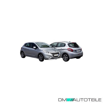 Stoßstangenträger Träger vorne passt für Peugeot 208 12-15