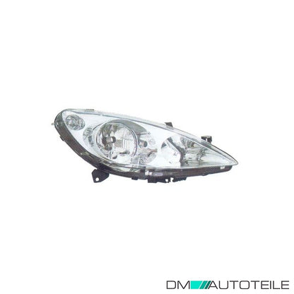 Hauptscheinwerfer links H7/H1 ohne Motor passt für Peugeot 307 Break 01-05