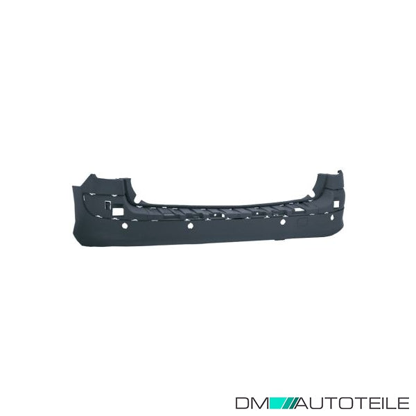 Stoßstange hinten PDC grundiert passt für Peugeot 308 SW Break Kombi 07-13