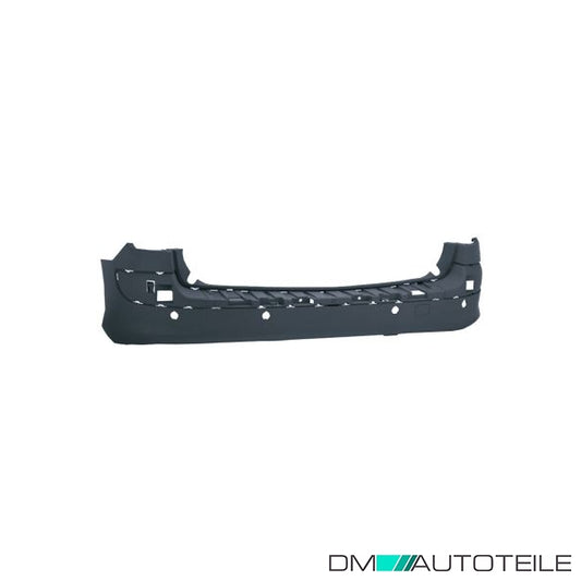 Stoßstange hinten PDC grundiert passt für Peugeot 308 SW Break Kombi 07-13