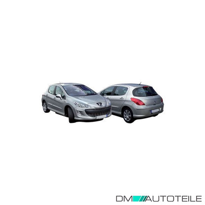 Stoßstange hinten PDC grundiert passt für Peugeot 308 SW Break Kombi 07-13