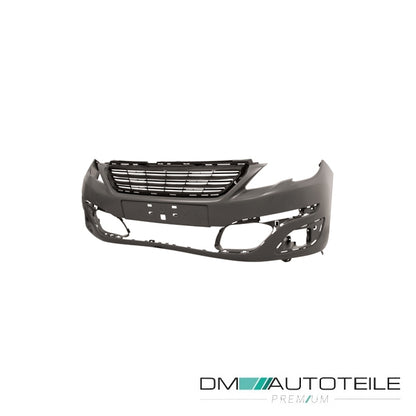 Stoßstange vorne grundiert passt für Peugeot 308 II T9 ACTIVE ab 09/2013