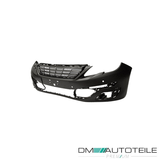 Stoßstange vorne grundiert +PDC passt für Peugeot 308 II T9 ACTIVE ab 09/2013