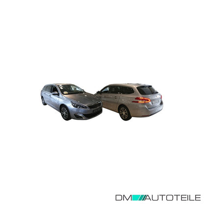 Satz Stoßstangen Gitter vorne links vorne rechts für Peugeot 308 II SW 2013-2017