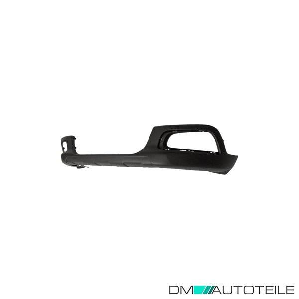 Stoßstange vorne unten genarbt schwarz passt für Peugeot 2008 bj 13-19