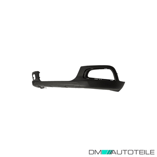 Stoßstange vorne unten genarbt schwarz passt für Peugeot 2008 bj 13-19