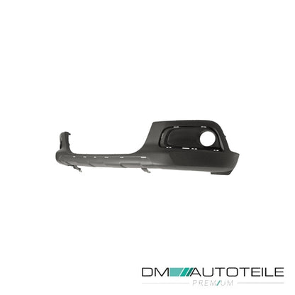 Stoßstange vorne unten genarbt schwarz passt für Peugeot 2008 bj 13-19