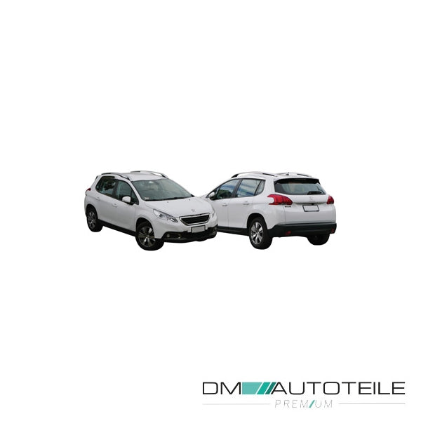 Stoßstange vorne unten genarbt schwarz passt für Peugeot 2008 bj 13-19