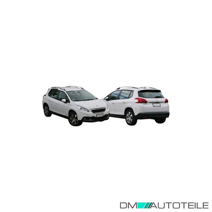 Stoßstangen Gitter Blende vorne mitte für Peugeot 2008 I CU Baujahr 2013-2016