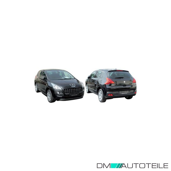 Stoßstangen Gitter Blende rechts passt für Peugeot 3008 0U Baujahr 2009-2013
