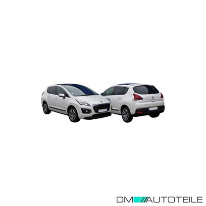 Stoßstange vorne grundiert passt für Peugeot 3008 Facelift ab 09/2013