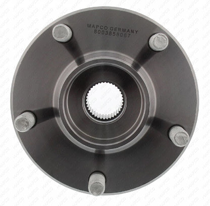 MAPCO Radlagersatz Vorderachse beidseitig  46518