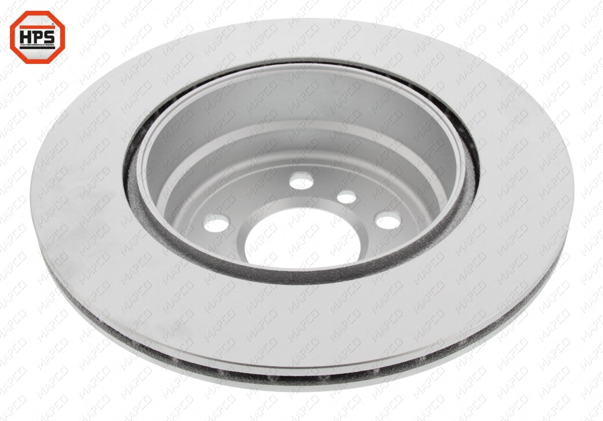 MAPCO Bremsscheibe Hinterachse  45865HPS