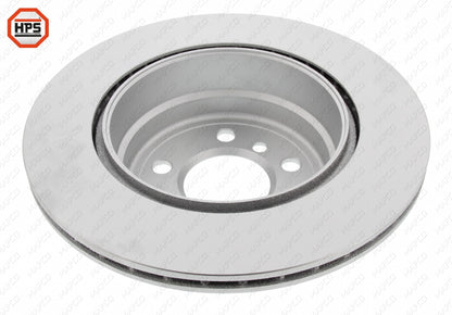 MAPCO Bremsscheibe Hinterachse  45865HPS