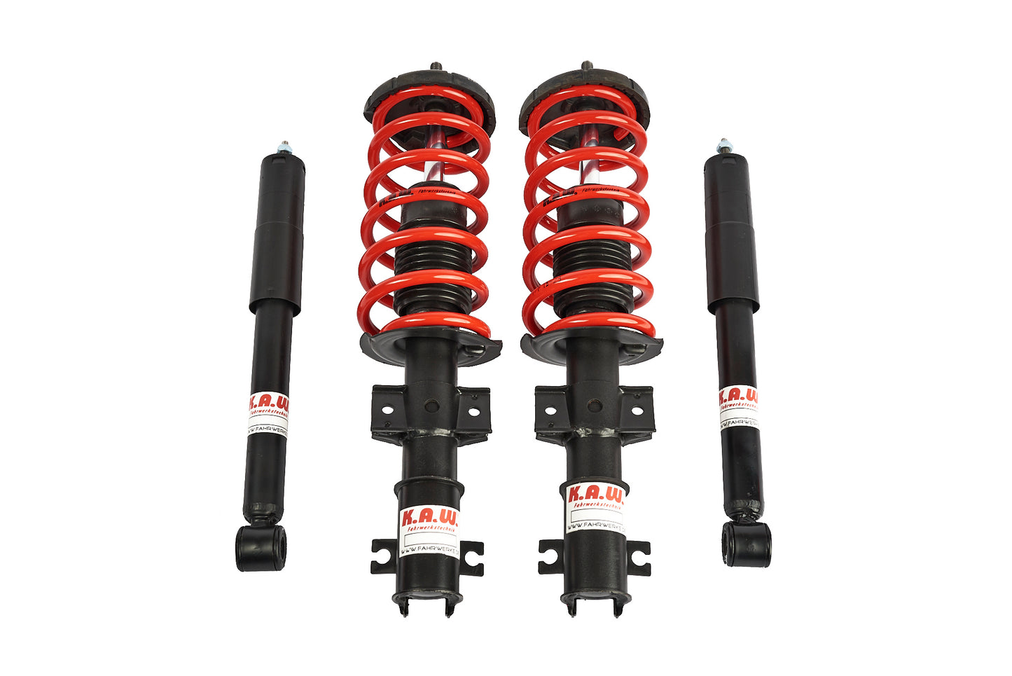 K.A.W. Pluskit Fahrwerk 2330-3000 Porsche 944 I + II Typ 01.1985 - 07.1984 50 mm /