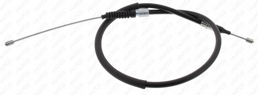 MAPCO Seilzug, Feststellbremse hinten links  5673