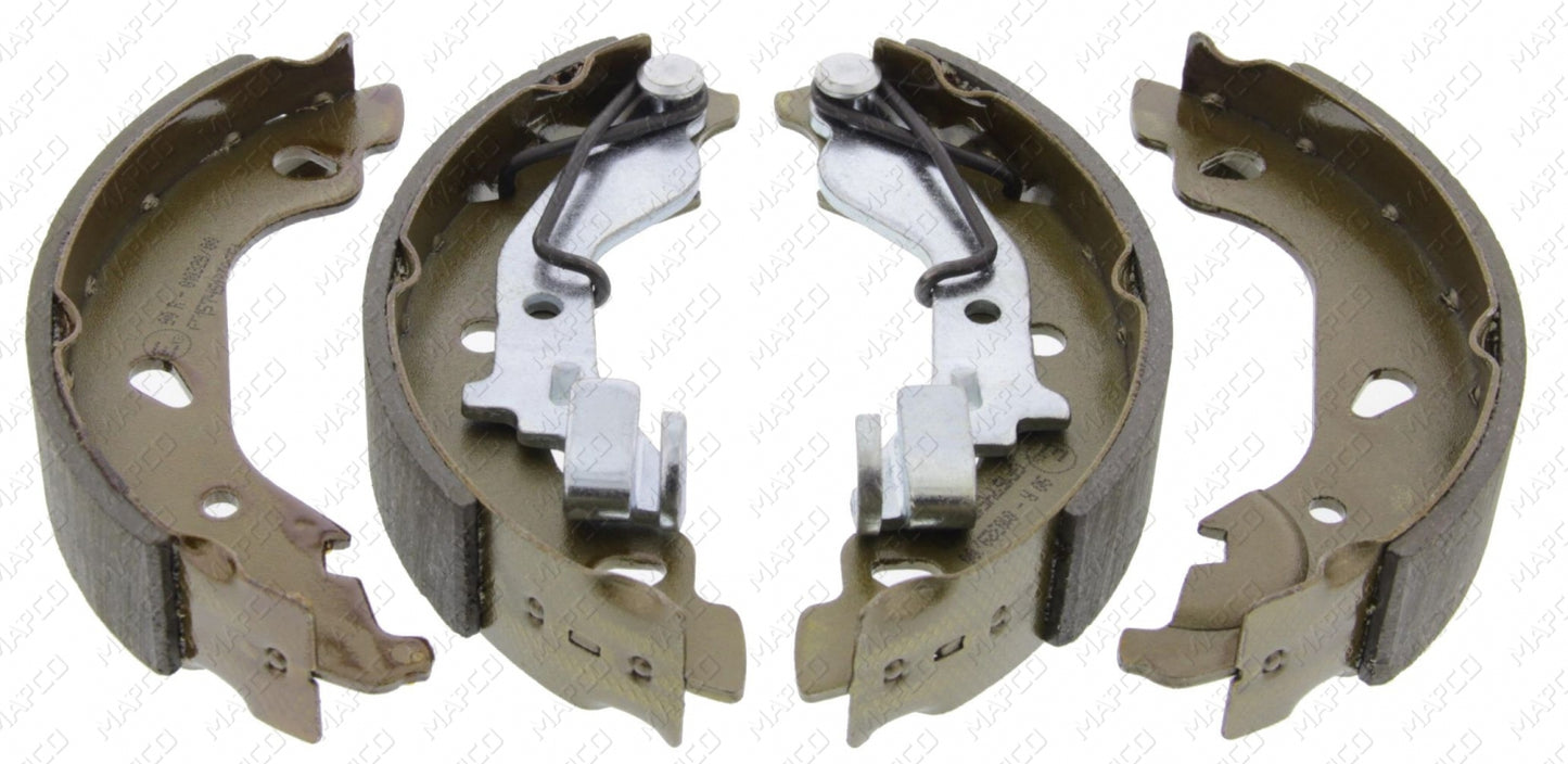 MAPCO Bremsbackensatz Hinterachse  8850
