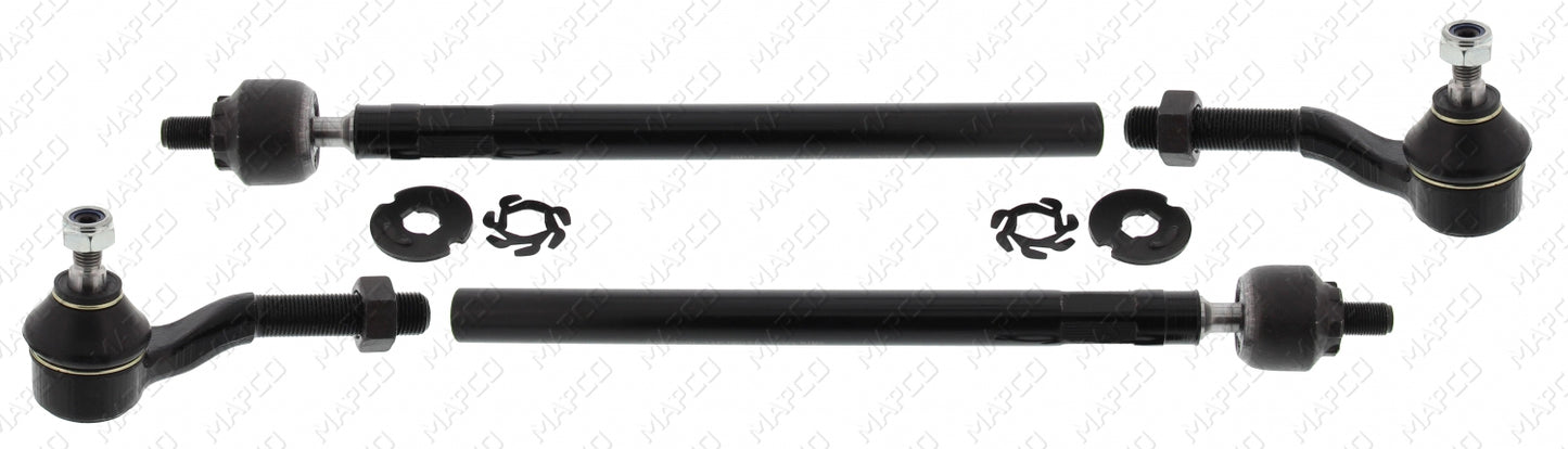 MAPCO Reparatursatz, Spurstange Vorderachse links  Vorderachse rechts  53353